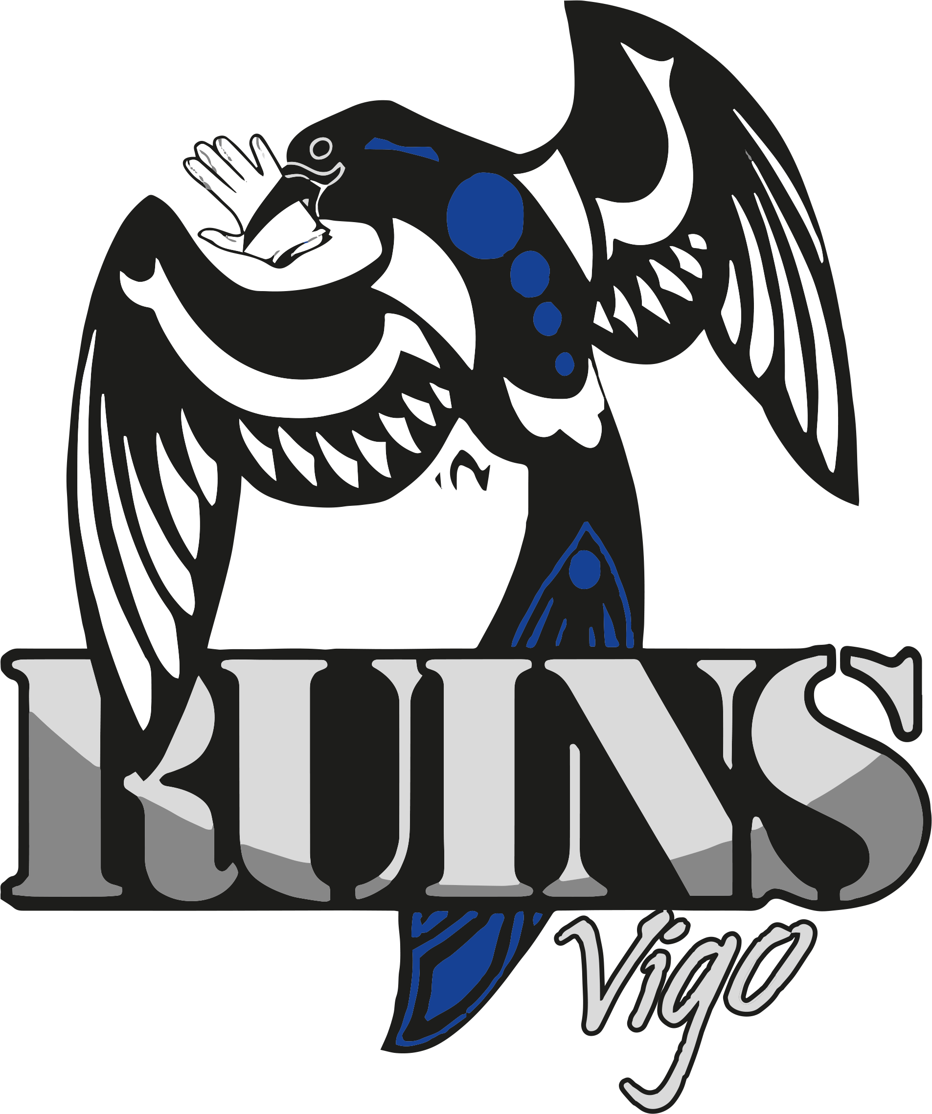 Logo de Vigo Ruíns Jugger Club.